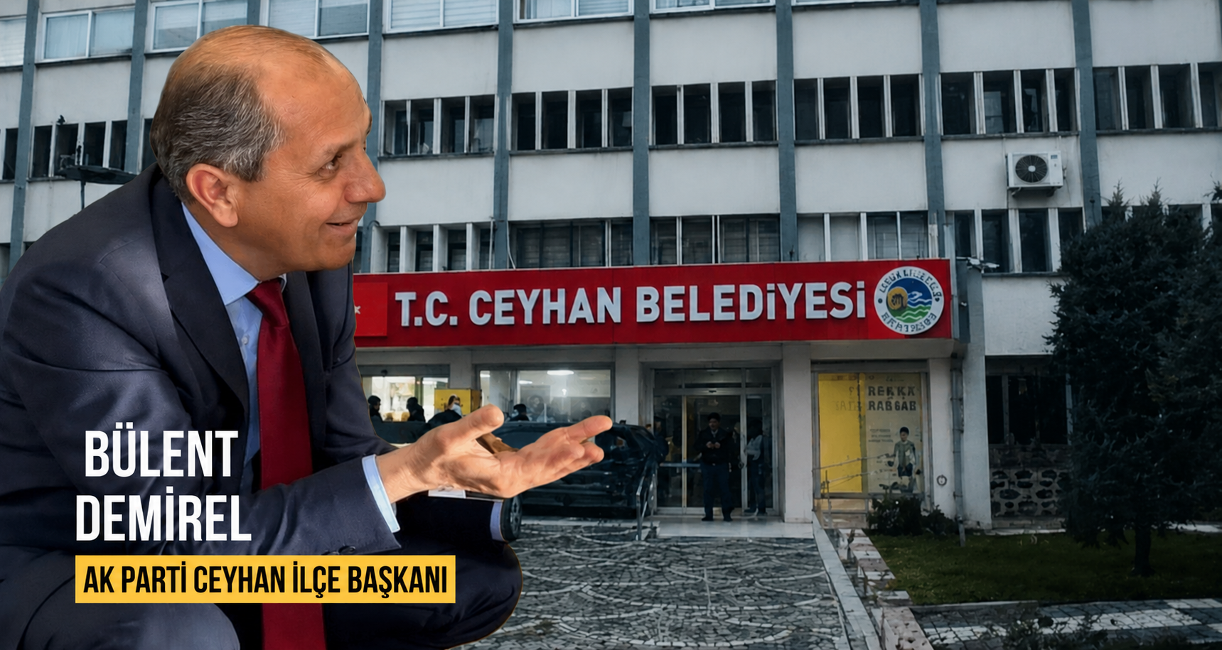 Ceyhan Belediyesi’nde ‘Yolsuzluk’ İddiası Savcılıkta: Şüpheli Müdürün Avukatlığını AK Parti İlçe Başkanı Üstlendi