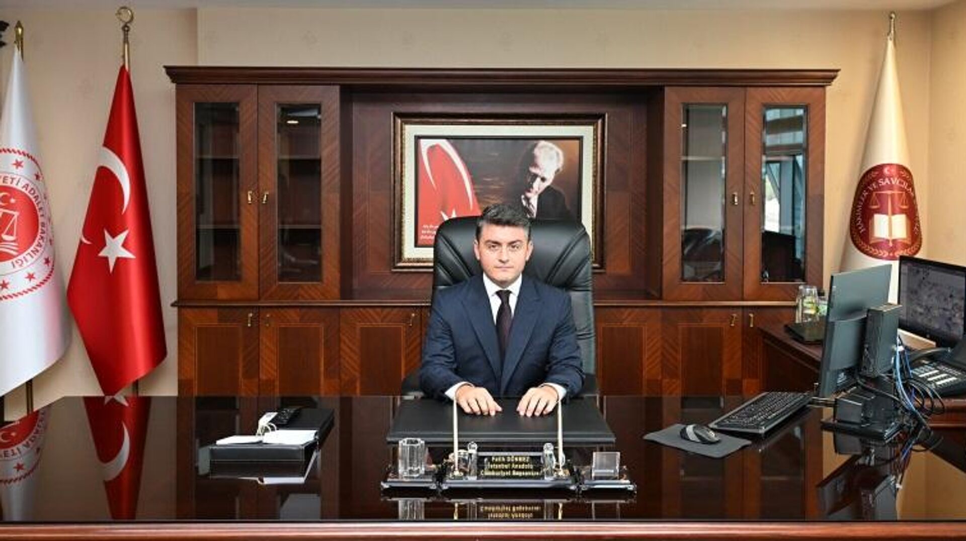 İstanbul Cumhuriyet Başsavcılığına Fatih Dönmez atandı