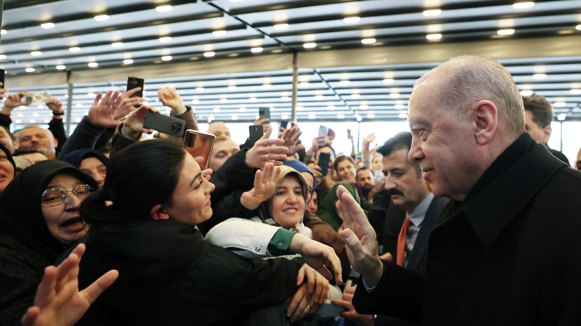 Cumhurbaşkanı Erdoğan: Netanyahu terörü küresel barışı tehdit ediyor