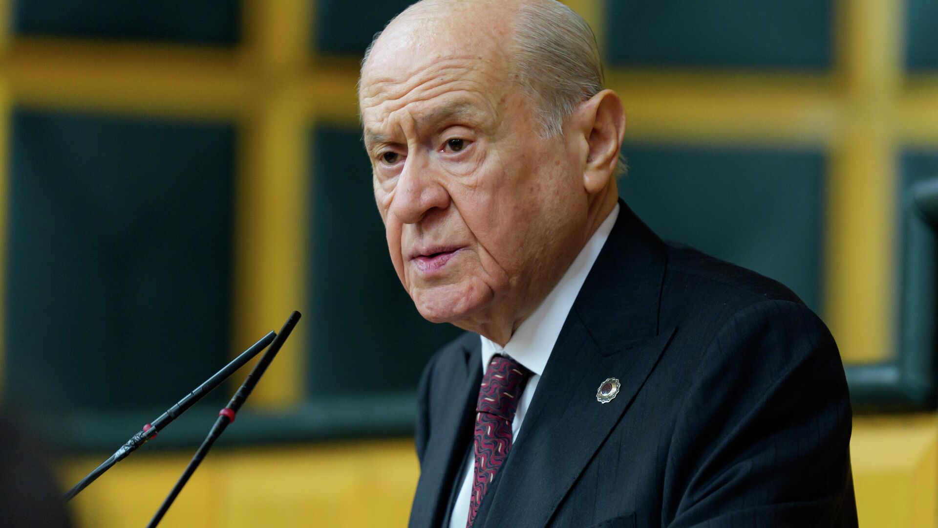 MHP Genel Başkanı Bahçeli: Ortadoğu'da bir rejim değişecekse o İsrail olmalıdır