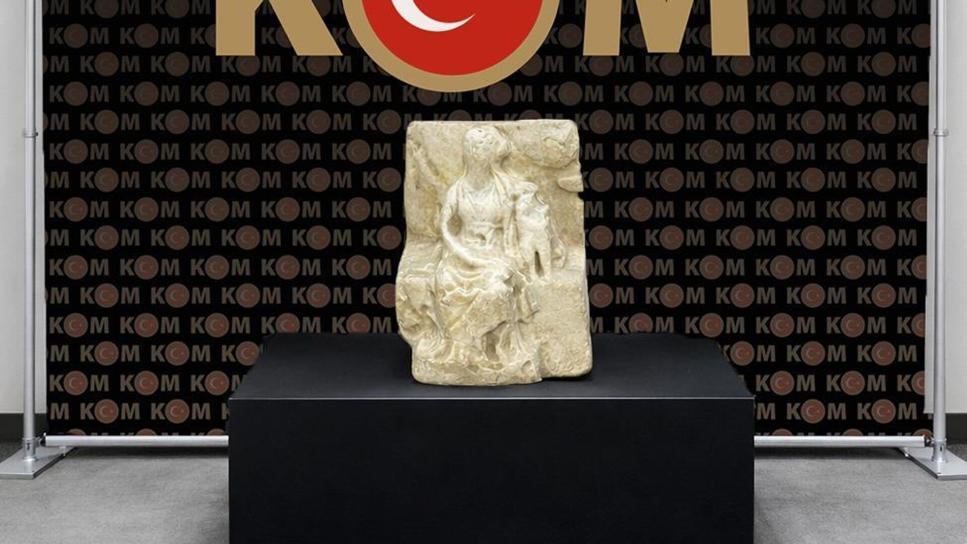 Roma dönemine ait Kybele heykeli ele geçirildi: Yurtdışına götürülmek üzereydi