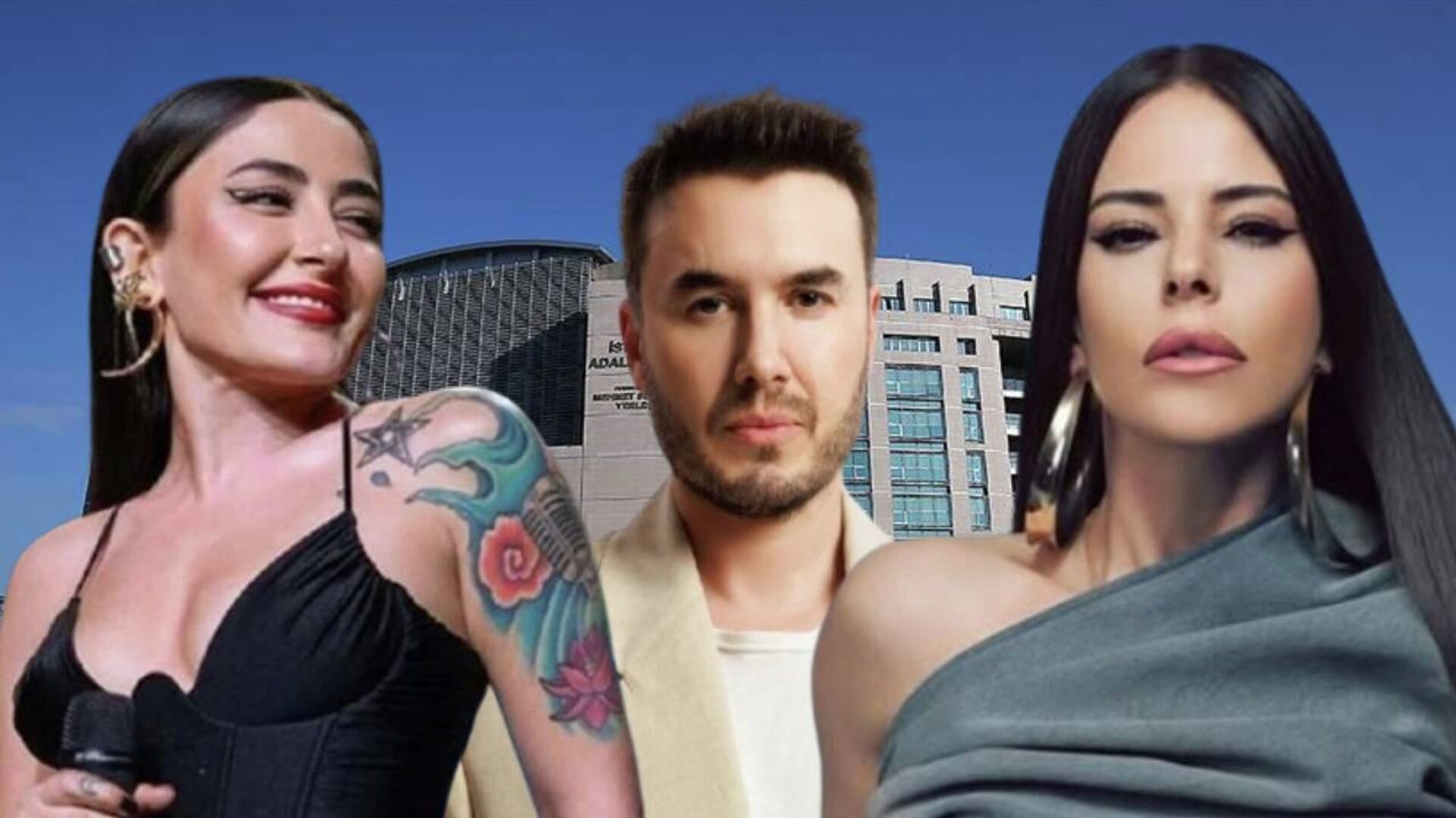 Ünlülere uyuşturucu operasyonu: Simge Sağın, Melek Mosso ve İlkay Şencan adliyeye sevk edildi