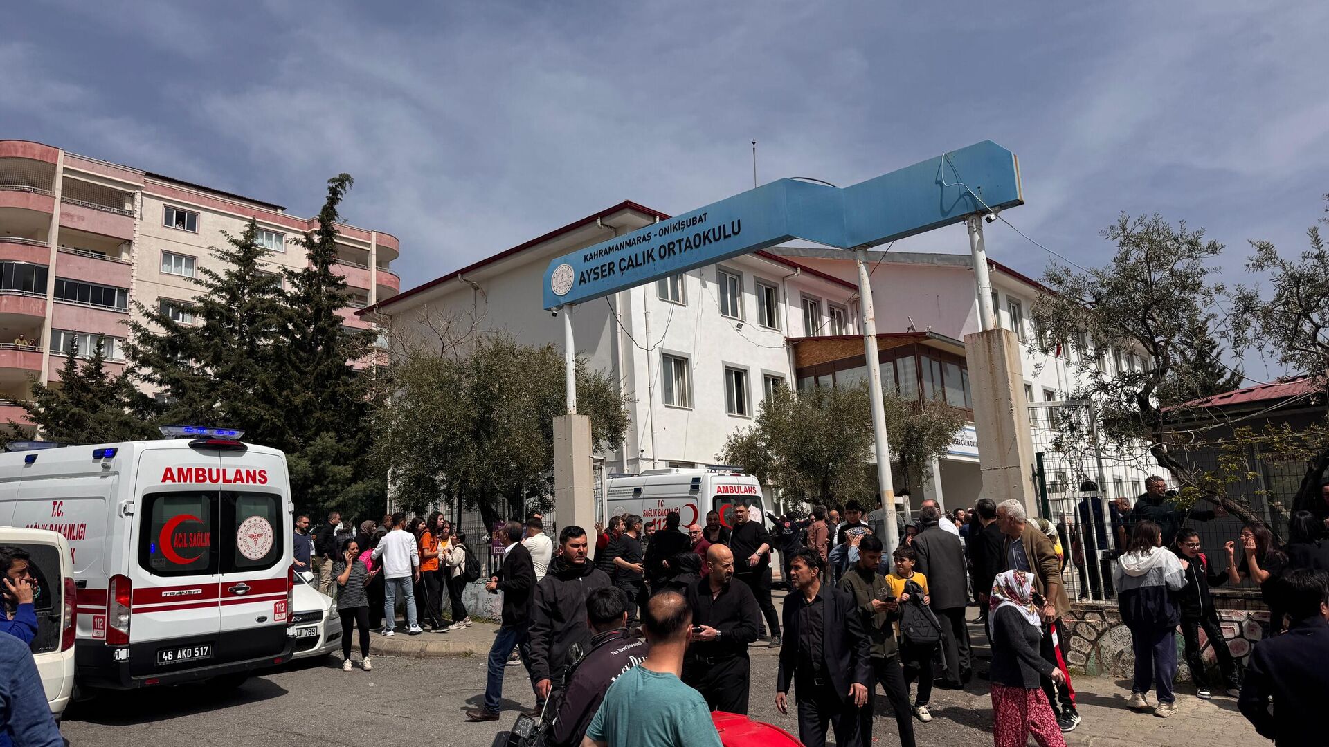 DMM, okul saldırısında 'deliller toplanmadan temizlik yapıldı' iddiasına yanıt verdi