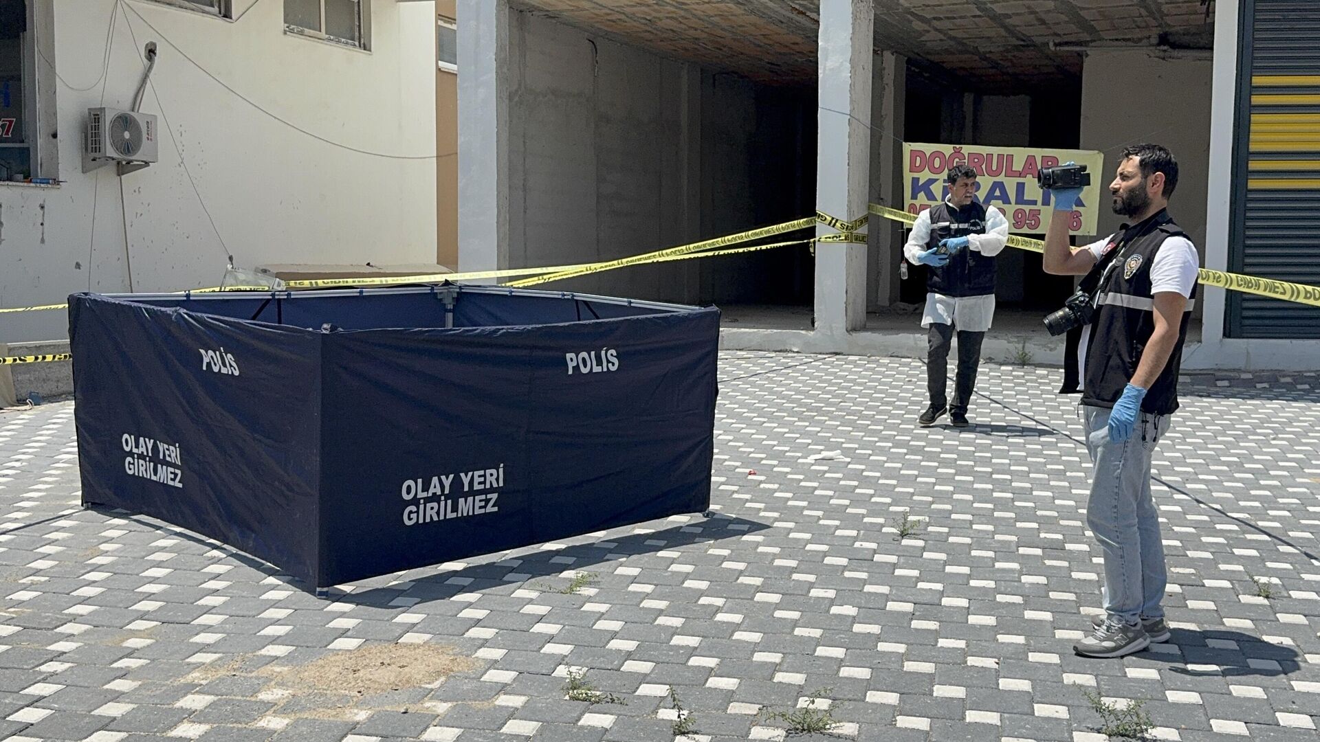 Adana’da aile içi cinayet: Baba, oğlunu sokak ortasında öldürdü