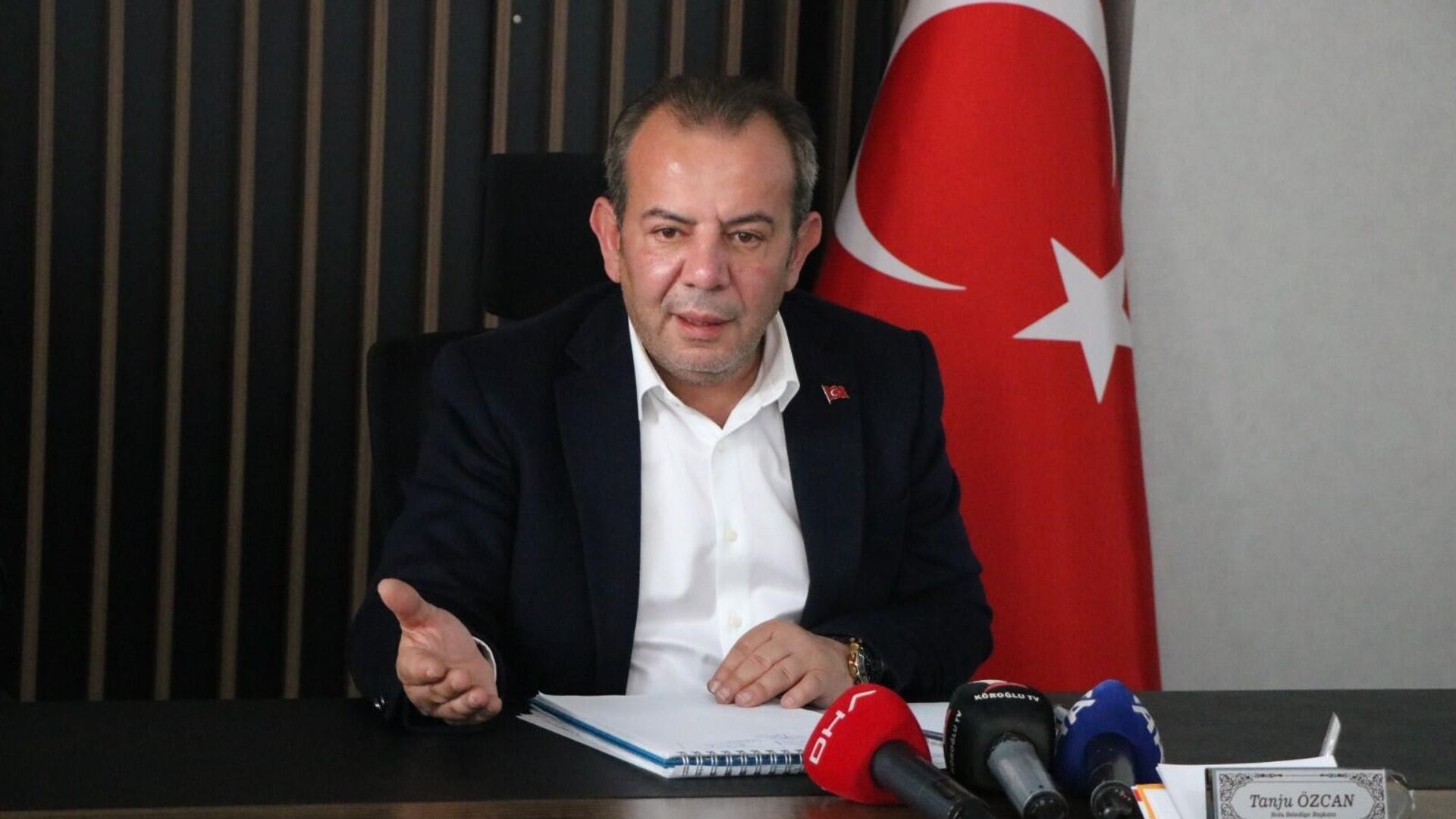 İddianame kabul edildi: Tanju Özcan'a 263 yıl hapis istemi