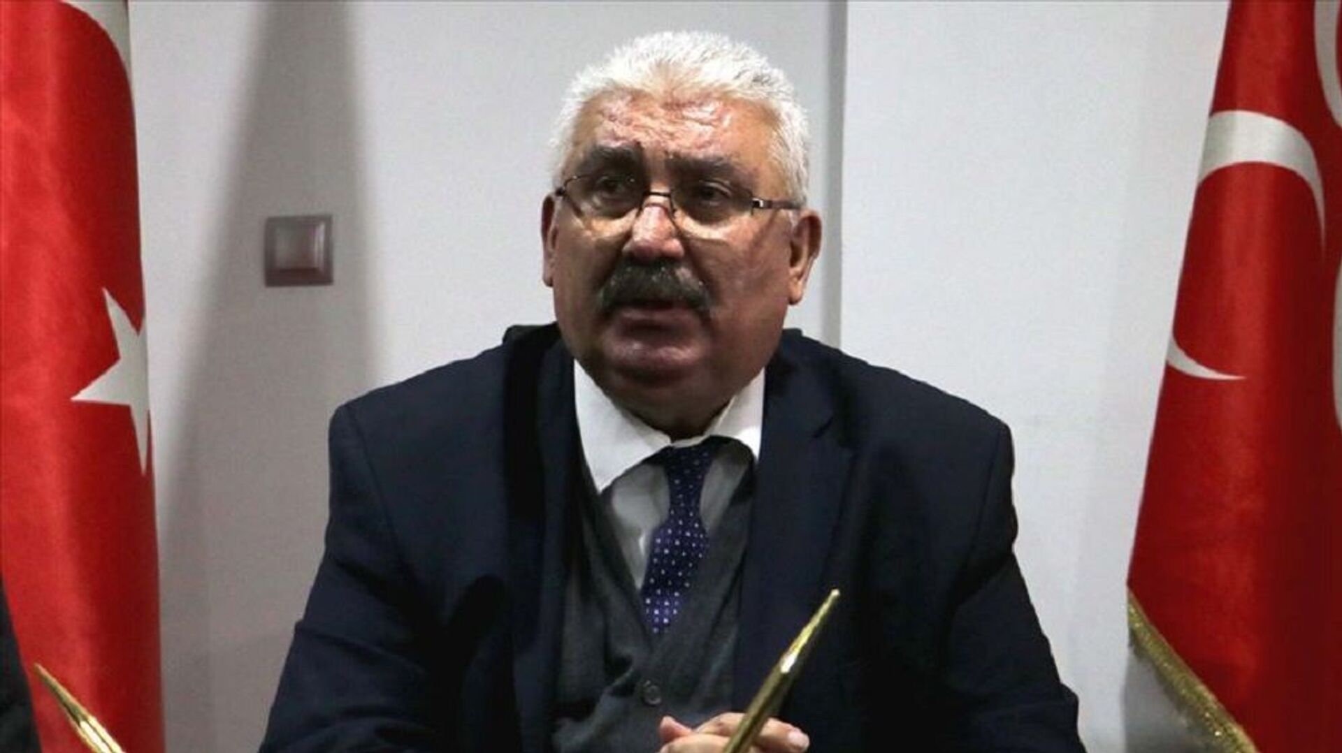 MHP Genel Başkan Yardımcısı Yalçın açıkladı: Bir ilde daha il teşkilatı feshedildi